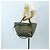 Céline CELINE Big Bag Small Hand Bag Leather Khaki Silver Auth am12347M Argento Cachi - vista 30