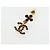 CHANEL COCO Mark Pierce Metal Gold Tone CC Auth 196718M - vista 10