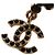 CHANEL COCO Mark Pierce Metal Gold Tone CC Auth 196718M - vista 11
