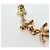 CHANEL COCO Mark Pierce Metal Gold Tone CC Auth 196718M - vista 15