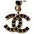 CHANEL COCO Mark Pierce Metal Gold Tone CC Auth 196718M - vista 3
