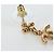 CHANEL COCO Mark Pierce Metal Gold Tone CC Auth 196718M - vista 7
