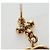 CHANEL COCO Mark Pierce Metal Gold Tone CC Auth 196718M - vista 9
