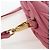 Borsa Miu Miu Matelassé Wonder in pelle 2way Rosa Oro Auth 196578M D'oro - vista 14