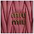 Borsa Miu Miu Matelassé Wonder in pelle 2way Rosa Oro Auth 196578M D'oro - vista 15