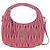 Borsa Miu Miu Matelassé Wonder in pelle 2way Rosa Oro Auth 196578M D'oro - vista 2