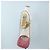 Borsa Miu Miu Matelassé Wonder in pelle 2way Rosa Oro Auth 196578M D'oro - vista 22
