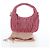 Borsa Miu Miu Matelassé Wonder in pelle 2way Rosa Oro Auth 196578M D'oro - vista 23