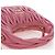Borsa Miu Miu Matelassé Wonder in pelle 2way Rosa Oro Auth 196578M D'oro - vista 6