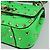 Borsa a tracolla VALENTINO Micro Rockstud Chain in pelle 2way Verde Oro Auth 198465V - vista 11