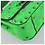 Borsa a tracolla VALENTINO Micro Rockstud Chain in pelle 2way Verde Oro Auth 198465V - vista 15