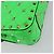 Borsa a tracolla VALENTINO Micro Rockstud Chain in pelle 2way Verde Oro Auth 198465V - vista 17