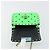 Borsa a tracolla VALENTINO Micro Rockstud Chain in pelle 2way Verde Oro Auth 198465V - vista 19
