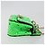 Borsa a tracolla VALENTINO Micro Rockstud Chain in pelle 2way Verde Oro Auth 198465V - vista 3