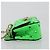 Borsa a tracolla VALENTINO Micro Rockstud Chain in pelle 2way Verde Oro Auth 198465V - vista 4