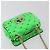 Borsa a tracolla VALENTINO Micro Rockstud Chain in pelle 2way Verde Oro Auth 198465V - vista 6