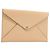 Borsa a pochette LOUIS VUITTON in pelle Nomad Beige LV Auth 196985V