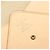 Borsa a pochette LOUIS VUITTON in pelle Nomad Beige LV Auth 196985V - vista 10