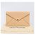 Borsa a pochette LOUIS VUITTON in pelle Nomad Beige LV Auth 196985V - vista 12