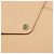 Borsa a pochette LOUIS VUITTON in pelle Nomad Beige LV Auth 196985V - vista 17