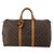 LOUIS VUITTON Monogram Keepall 50 Boston Bag M41426 LV Auth 197538A Monogramma - vista 2