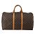 LOUIS VUITTON Monogram Keepall 50 Boston Bag M41426 LV Auth 197538A Monogramma - vista 3