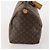 LOUIS VUITTON Monogram Keepall 50 Boston Bag M41426 LV Auth 197538A Monogramma - vista 5