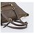 Sac à main LOUIS VUITTON LumineusePM Sac 2 voies Brown Ombre M93409 LV Auth fm5452 Marron - vue 8