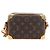 LOUIS VUITTON Monogram Mini Soft Trunk Shoulder Bag M14729 LV Auth 197514SAV Monogramma - vista 2