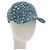 LOUIS VUITTON Casquette Infinity Dot Hat Denim Blue M7062M LV Auth BA15279M