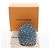 LOUIS VUITTON Casquette Infinity Dot Hat Denim Blue M7062M LV Auth BA15279M - vista 19