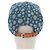 LOUIS VUITTON Casquette Infinity Dot Hat Denim Blue M7062M LV Auth BA15279M - vista 3
