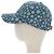 LOUIS VUITTON Casquette Infinity Dot Hat Denim Blue M7062M LV Auth BA15279M - vista 4