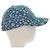 LOUIS VUITTON Casquette Infinity Dot Hat Denim Blue M7062M LV Auth BA15279M - vista 5