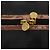 Pequin Borsa Boston FENDI Pecan PVC Pelle Nero Marrone Auth ep15801 - vista 16