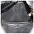 Pequin Borsa Boston FENDI Pecan PVC Pelle Nero Marrone Auth ep15801 - vista 19