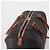 Pequin Borsa Boston FENDI Pecan PVC Pelle Nero Marrone Auth ep15801 - vista 6