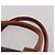 Pequin Borsa Boston FENDI Pecan PVC Pelle Nero Marrone Auth ep15801 - vista 8
