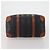 Pequin Borsa Boston FENDI Pecan PVC Pelle Nero Marrone Auth ep15801 - vista 9
