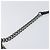 Borsa a tracolla CHANEL Matelasse con catena in pelle d'agnello nera e argento CC Auth yk20835V Nero - vista 10