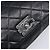 Borsa a tracolla CHANEL Matelasse con catena in pelle d'agnello nera e argento CC Auth yk20835V Nero - vista 16