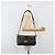 Borsa a tracolla CHANEL Matelasse con catena in pelle d'agnello nera e argento CC Auth yk20835V Nero - vista 25