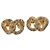 Orecchini Christian Dior metallo Gold Auth ka5907 D'oro - vista 2