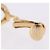 Orecchini Christian Dior metallo Gold Auth ka5907 D'oro - vista 6