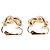 Orecchini Christian Dior metallo Gold Auth ka5907 D'oro - vista 7