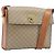 Céline Borsa a tracolla CELINE Macadam PVC Pelle Beige Tono Oro Auth 198924