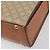 Céline Borsa a tracolla CELINE Macadam PVC Pelle Beige Tono Oro Auth 198924 - vista 10