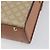 Céline Borsa a tracolla CELINE Macadam PVC Pelle Beige Tono Oro Auth 198924 - vista 12