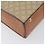 Céline Borsa a tracolla CELINE Macadam PVC Pelle Beige Tono Oro Auth 198924 - vista 13