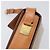 Céline Borsa a tracolla CELINE Macadam PVC Pelle Beige Tono Oro Auth 198924 - vista 14